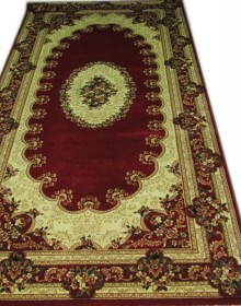 Синтетичний килим Heatset  5889A RED - высокое качество по лучшей цене в Украине.